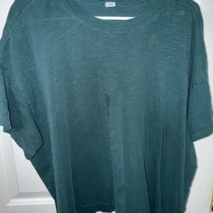 Old Navy Teal Short Sleeve Crewneck Tee